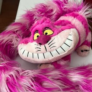 Disney Parks Exclusive - Plush Pillow - Long Tail Cheshire Cat 12 Inch x 40 Inch